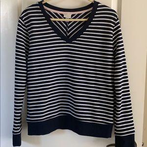 NWOT - Nautical Striped sweatshirt